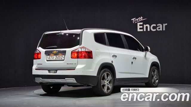 Chevrolet Orlando LPG LTZ Premium 2014 — фото 2