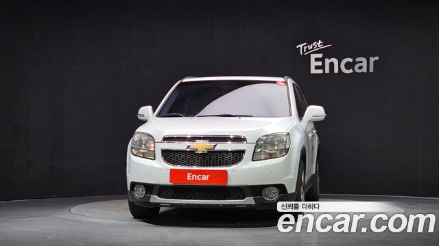 Chevrolet Orlando LPG LTZ Premium 2014 — фото 3