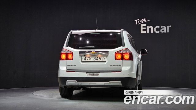 Chevrolet Orlando LPG LTZ Premium 2014 — фото 4