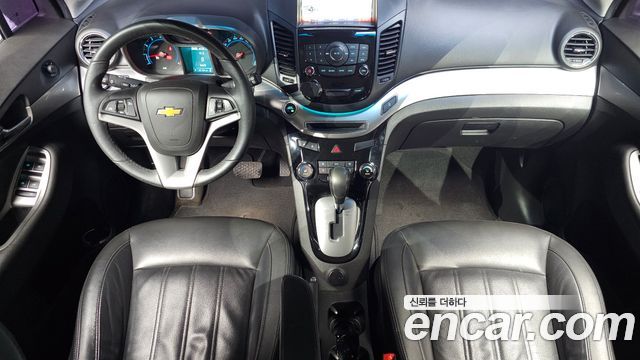 Chevrolet Orlando LPG LTZ Premium 2014 — фото 7