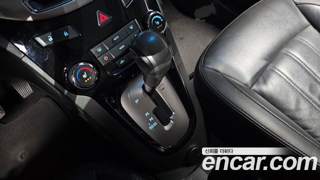 Chevrolet Orlando LPG LTZ Premium 2014 — фото 9