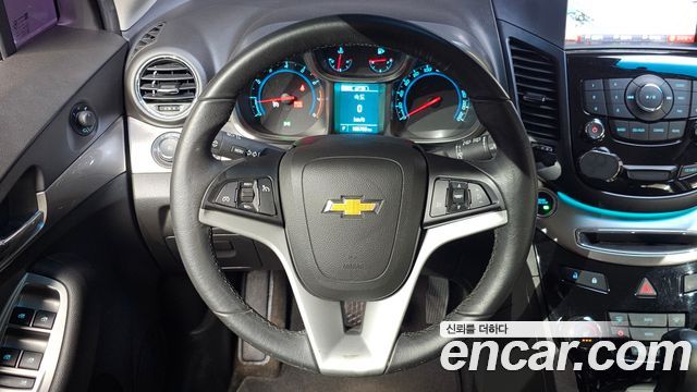 Chevrolet Orlando LPG LTZ Premium 2014 — фото 13