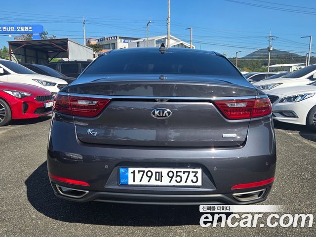 Kia K7 Hybrid Noblesse 2019 — фото 4