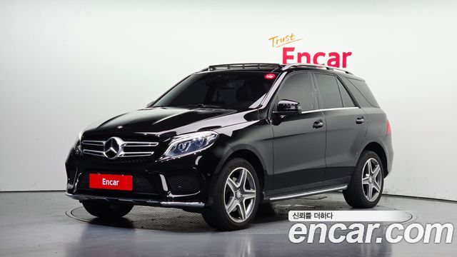 Mercedes-Benz GLE-Class (W166) GLE350 d 4MATIC