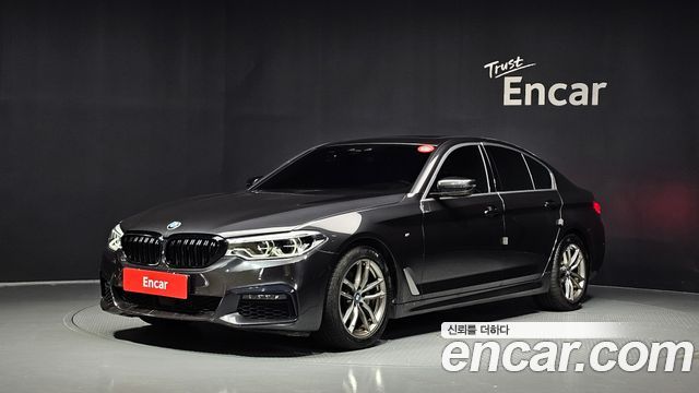 BMW 5 Series (G30) 520d M Sport Package Plus 2020 — фото 1