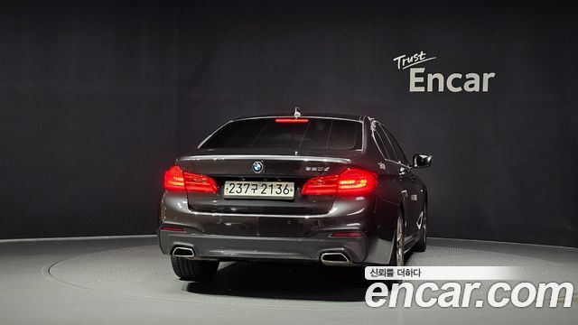 BMW 5 Series (G30) 520d M Sport Package Plus 2020 — фото 4