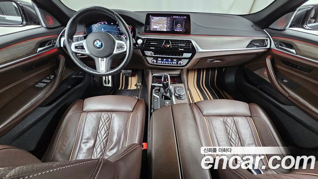 BMW 5 Series (G30) 520d M Sport Package Plus 2020 — фото 7