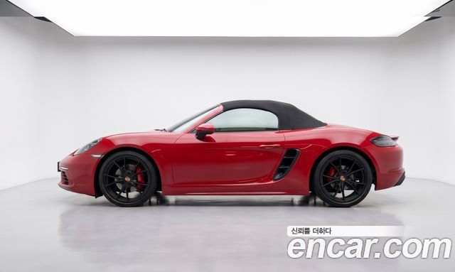 Porsche 718 Boxster 2.5 GTS 2020 — фото 1