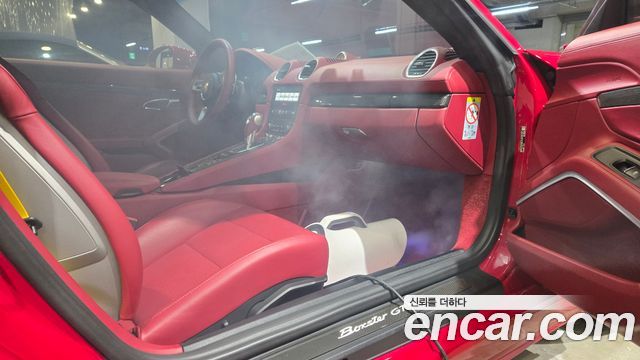 Porsche 718 Boxster 2.5 GTS 2020 — фото 2