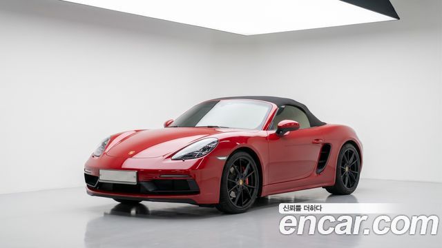 Porsche 718 Boxster 2.5 GTS 2020 — фото 3