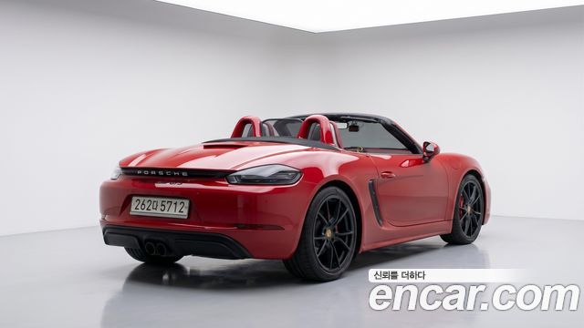 Porsche 718 Boxster 2.5 GTS 2020 — фото 4