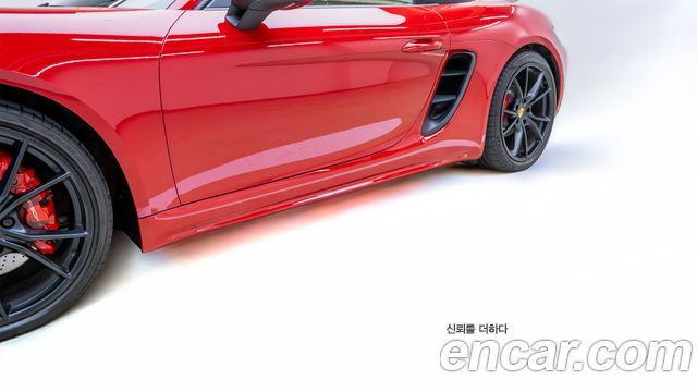 Porsche 718 Boxster 2.5 GTS 2020 — фото 6