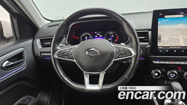 Renault Korea XM3 1.3 TCe RE Signature 2023 — фото 14
