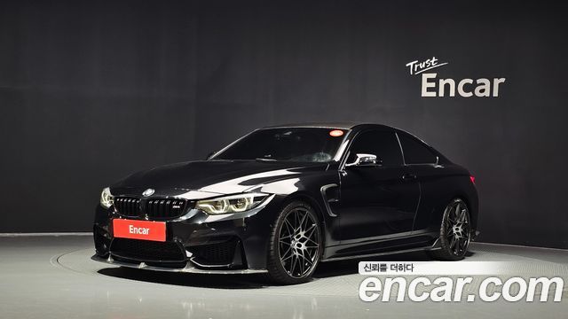 BMW M4 (F82) M4 Coupe Competition