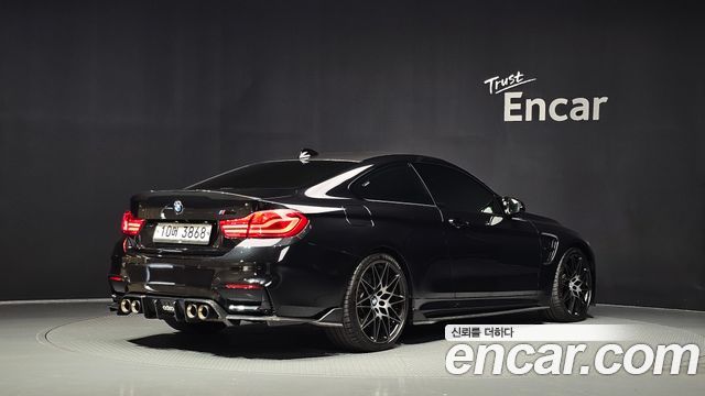 BMW M4 (F82) M4 Coupe Competition 2018 — фото 2