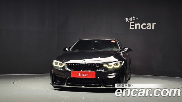 BMW M4 (F82) M4 Coupe Competition 2018 — фото 3