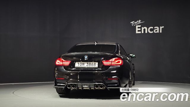BMW M4 (F82) M4 Coupe Competition 2018 — фото 4