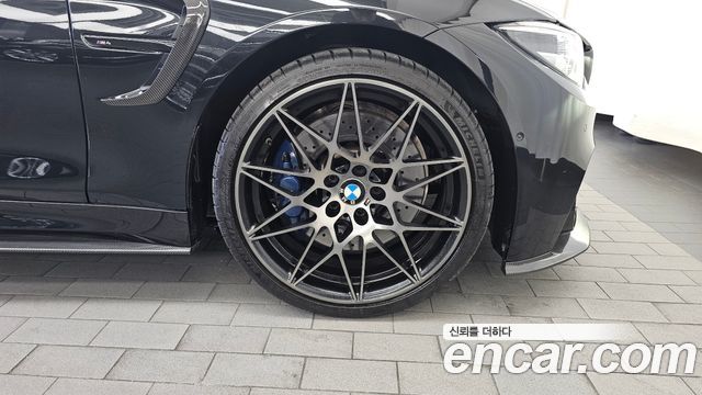 BMW M4 (F82) M4 Coupe Competition 2018 — фото 21