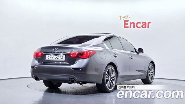 Infiniti Q50 2.2d Exclsive 2015 — фото 2