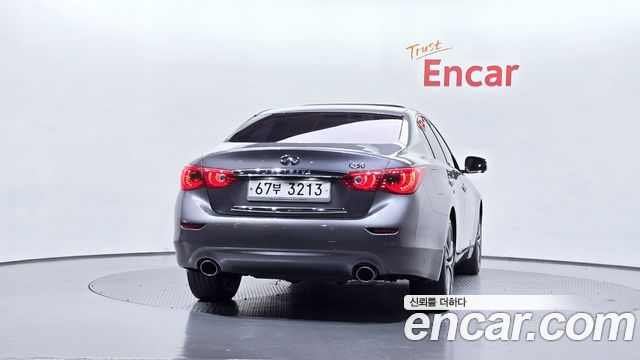 Infiniti Q50 2.2d Exclsive 2015 — фото 4