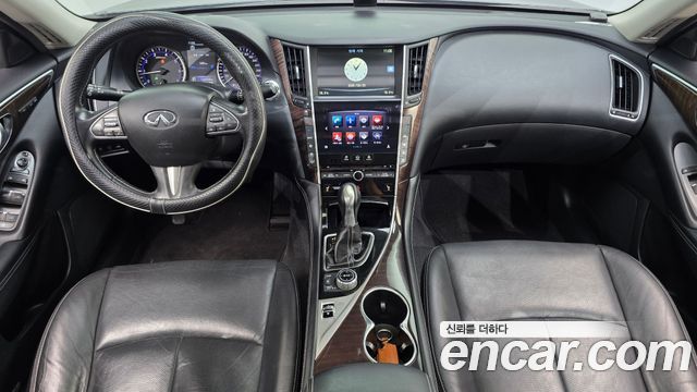 Infiniti Q50 2.2d Exclsive 2015 — фото 7