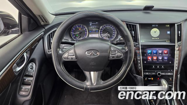 Infiniti Q50 2.2d Exclsive 2015 — фото 13