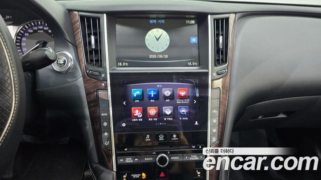Infiniti Q50 2.2d Exclsive 2015 — фото 14