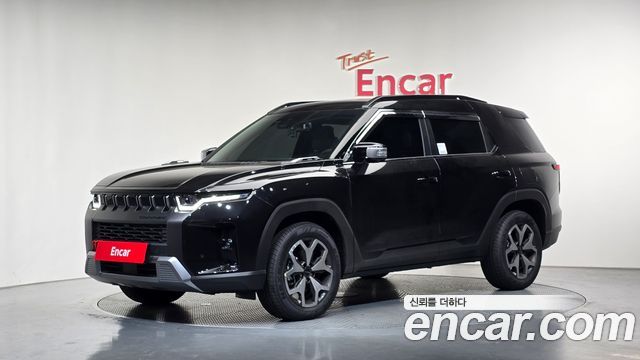 KG Mobility (SsangYong) Torres Gasoline 1.5 4WD T7
