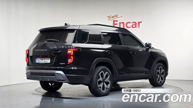KG Mobility (SsangYong) Torres Gasoline 1.5 4WD T7 2026 — фото 2