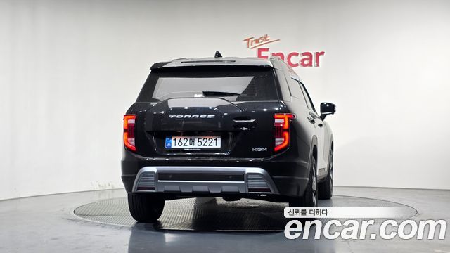 KG Mobility (SsangYong) Torres Gasoline 1.5 4WD T7 2026 — фото 4