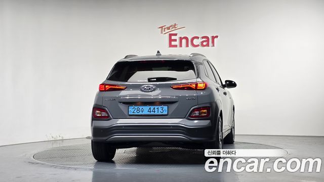 Hyundai Kona Electric Premium 2019 — фото 4
