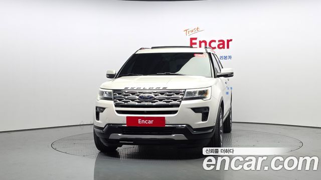 Ford Explorer 2.3 Limited 4WD 5th 2018 — фото 3