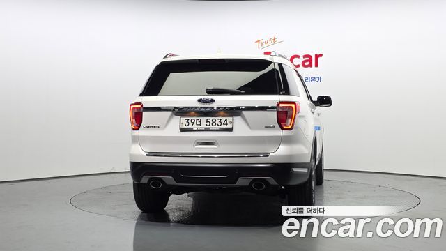 Ford Explorer 2.3 Limited 4WD 5th 2018 — фото 4