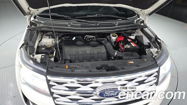 Ford Explorer 2.3 Limited 4WD 5th 2018 — фото 6