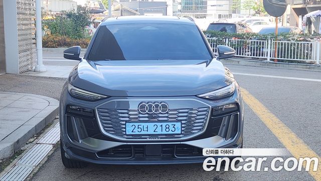 Audi Q6 e-tron (GF) S Line 2026 — фото 2