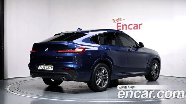 BMW X4 (G02) xDrive20d M Sport 2019 — фото 2