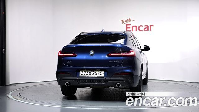 BMW X4 (G02) xDrive20d M Sport 2019 — фото 4