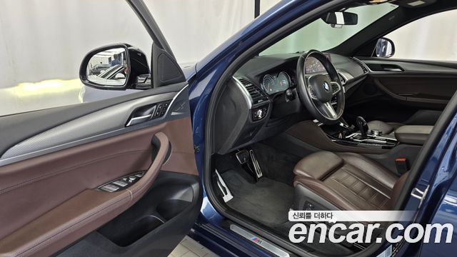 BMW X4 (G02) xDrive20d M Sport 2019 — фото 10