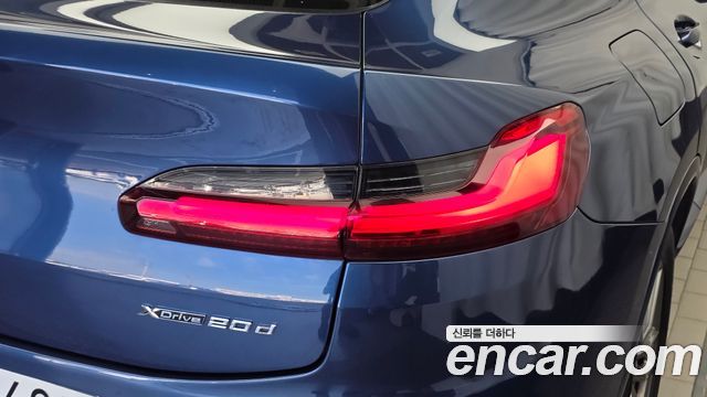 BMW X4 (G02) xDrive20d M Sport 2019 — фото 23