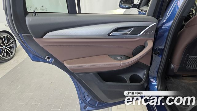 BMW X4 (G02) xDrive20d M Sport 2019 — фото 25
