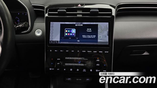 Hyundai Tucson (NX4) Gasoline 1.6 Turbo 2WD Modern 2023 — фото 14