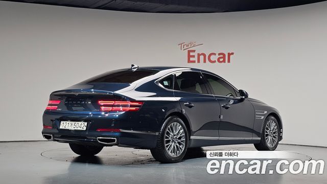Genesis G80 (RG3) Gasoline 2.5 Turbo AWD 2021 — фото 2