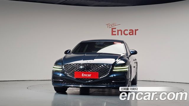 Genesis G80 (RG3) Gasoline 2.5 Turbo AWD 2021 — фото 3