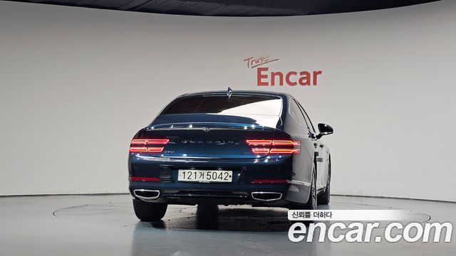 Genesis G80 (RG3) Gasoline 2.5 Turbo AWD 2021 — фото 4