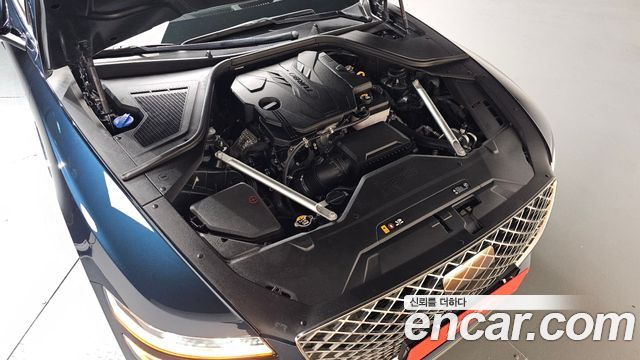 Genesis G80 (RG3) Gasoline 2.5 Turbo AWD 2021 — фото 6