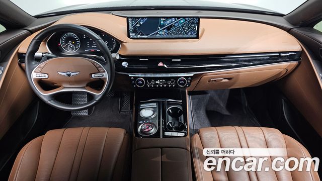 Genesis G80 (RG3) Gasoline 2.5 Turbo AWD 2021 — фото 7