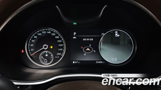 Genesis G80 (RG3) Gasoline 2.5 Turbo AWD 2021 — фото 8