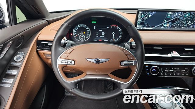 Genesis G80 (RG3) Gasoline 2.5 Turbo AWD 2021 — фото 13