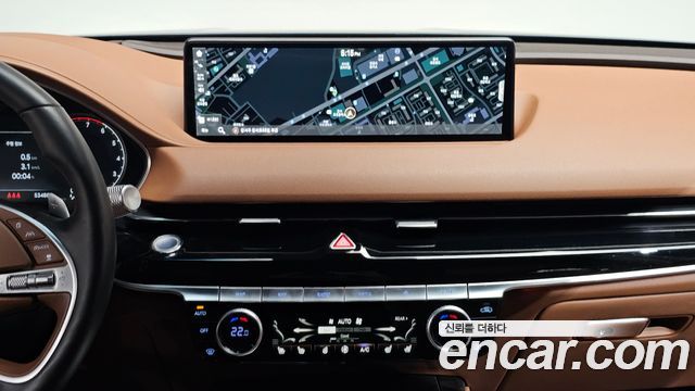 Genesis G80 (RG3) Gasoline 2.5 Turbo AWD 2021 — фото 18
