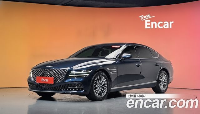 Genesis G80 (RG3) Gasoline 2.5 Turbo AWD 2021 — фото 1